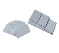 10-Pack Desfire EV3 NFC Cards, 13.56MHz RFID Tags, ISO/IEC 14443A Contactless Smart Cards for Access Control, Door Entry, Time Attendance & Security System (DESFire EV3 4K)