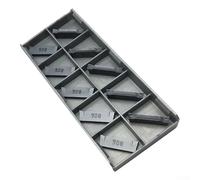 10-Pack DGN3003J IC908 Carbide Insert, 3mm Wide for CNC Parting and Grooving Tool for DGTR Holder, Compatible with Steel, Stainless Steel and Cast Iron