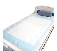 10 Pack Disposable Incontinence Bed Pads Protection Sheets Absorbency 160x80cm Extra Large XL Patient For Adults Single Absorbent Protective Sofa Chair Mattress Wetting Underpads Protector Child Kids