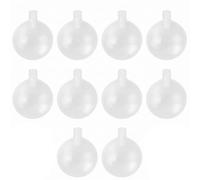 10-pack Dog Squeakers Replacement Double-sound 35mm Squeakers For Dog Toys | Dual-sound design, 35mm fit, multi-shape inserts, DIY pet toy repair & crafting