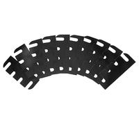 10 Pack Door Hinge Shims for Door Hinge Repair Kit, 0.030 Inch Thickness, 4 Inch Hinge Shims