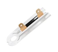 10-Pack Dryer Thermal Fuse 3392519, Premium Replacement for Kenmore Dryers, 196F Safety Cutoff Switch, Fixes No Heat or Issues, White Plastic, 2x0.55 Inch