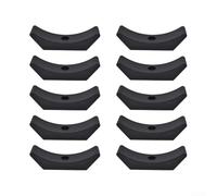 10 Pack Dumbbell Saddle Rack Rubber Holders for Home Gyms and Fitness Facilities (A)
