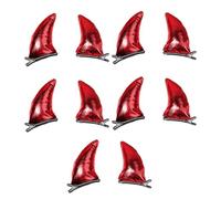 10 Pack Durable Hairpins Young Women Hair Lips Trendy Personality Hairpin for Trendy Hairstyle