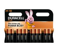 Duracell Plus AA Boost Batteries 10 Pack One Size