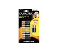 10-Pack Duracell LR03 / AAA / R03 / MN 2400 1.5V alkaline battery - 1x Blister