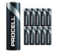 10 Pack - Duracell Procell AA Batteries | 1.5V Industrial Power Alkaline Battery | Home or Office Use | Car Air Freshener Promo Pack | Reliable Long Lasting Power