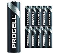 10 Pack - Duracell Procell AAA Batteries | 1.5V Industrial Power Alkaline Battery | Home or Office Use | Car Air Freshener Promo Pack | Reliable Long Lasting Power