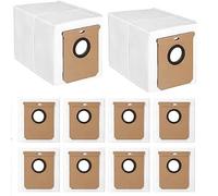 10 Pack Dust Bags Compatible With Eufy L60 Dust Bags for Eufy Vacuum Bag, Eufy Clean L60 Ses/Hybrid Ses / L50 Ses Robot, 3 Large Capacity Disposable Vacuum Bag