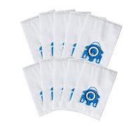 10 Pack Dust Bags Compatible with Miele GN Vacuum Cleaner - Replacement for Classic C1, Complete C2 C3, S2 S5 S8 - 3D Type GN Bags with 3 Motor Filters - High Filtration Microfiber