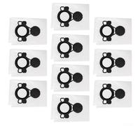 10 Pack Dust Bags Fit For Nilfisk 107419593 ATTIX 33/44 Robot Vacuum Cleaner Reusable and Washable Filter Bags Spare Parts