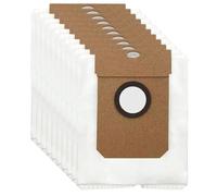 10 Pack Dust Bags Large Capacity 2.5L Compatible with Eufy Clean L60 SES / L60 Hybrid SES / L50 SES Robot Vacuum Cleaners