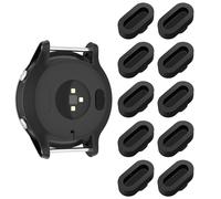 10 Pack Dust Plug Compatible with Garmin Fenix 8/E/7/7S/7X/6/6S/6X/5/5S/5X/Vivoactive 6/5/3/4/Forerunner 45/55/245/745/945/Venu 2/Instinct/3, Silicone Charger Port Protector Anti Dust Caps