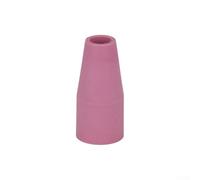10 Pack Earthenware Nozzles for MIG Welder Argon for TIG Welding Torch Tips, Compatible with -300A/500A and Various Brands, Pink Color, Heat Resistant Ceramic(13x60mm)