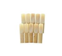 10 Pack Eb Alto Sax Saxophone Reeds Strength 2.5 Saxophone Reed Woodwind Instrument Parts Accessory