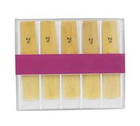 10 Pack Eb Alto Sax Soprano Saxophone Reeds Strength 2.5 Bb Tenor Saxophone Reed Instrument Parts Accessories Good Reed (Color : Tenor Sax Reeds)