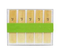 10 Pack Eb Alto Sax Soprano Saxophone Reeds Strength 2.5 Bb Tenor Saxophone Reed Instrument Parts Accessories Good Reed (Color : Alto Sax Reeds)