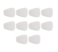 10 Pack Electrostatic Filter Cotton Dustproof Respiratory Protection Pads for 5N11 Safety Mask White