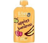 (10 PACK) - Ellas Kitchen - S1 Apples & Bananas | 120g | 10 PACK BUNDLE