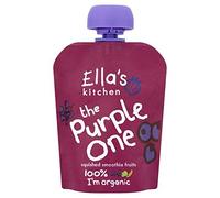 (10 PACK) - Ellas Kitchen - Smoothie Fruit - Purple One | 90g | 10 PACK BUNDLE by ELLA'S KITCHEN (VEGETARIAN)