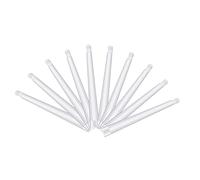 10-Pack Enema Nozzle Tips, Home Enema Colonic Irrigation Kit, Coffee Enema Flushing kit, Enema Supplies Colon Tube, Colonic Nozzle for Constipation Enema Colon Hydrotherapy System