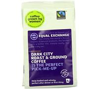 (10 PACK) - Equal Exchange - Org F/T Dark Ground Coffee | 227g | 10 PACK BUNDLE