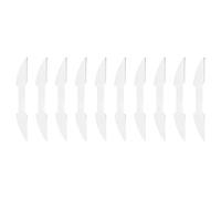 10 Pack Ergonomic Flute Lip Plate Covers Silicone Positioning Sticker For Comfortable Grip And Installation