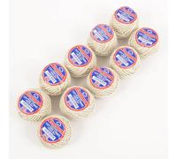 10 Pack - Everlasto Natural Cotton String Twine Medium Balls 50g Each