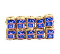 10 Pack - Everlasto Natural Sisal Tying Twine 150g Spools