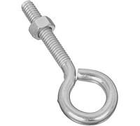 10 Pack - Eye Bolt, Zinc, 5/16 x 3-1/4-In. -N221-218