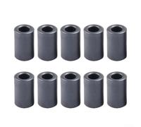 10 Pack Ferrite Core Beads Nickel-Zinc RFI for emi Filter Ring for Audio Video Data Cables - Noise Suppressor for High for frequency Applications Black(17.5-28.5-10.5mm)