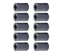 10 Pack Ferrite Core Beads Nickel-Zinc RFI for emi Filter Ring for Audio Video Data Cables - Noise Suppressor for High for frequency Applications Black(14.2-28.5-7.2mm)