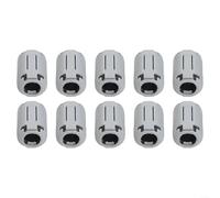 10 Pack Ferrite Rings Noise Suppressor Clips for USB and Audio Cables Enhances Data Integrity and Performance (13mm)