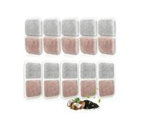 10 Pack Filter Replacement for Catit Litter Boxes Jumbo/Regular/Catit Smartsift Litter Box,Dual Action Air Purifier Pad