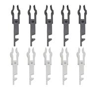 10 Pack Fire Alarm Test Key Essential Universal Fire Call Point Keys Spare Call Point Test Keys Emergency Door Release Key for All Versions of Call Points Safety Tool