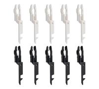 10 Pack Fire Alarm Test Key Universal Call Point Test Keys for Fire Safety Systems, Compatible with All Call Points Fire Call Point Key Set