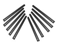 10 Pack Fire Starter Rod Magnesium Rod flint 8x0.8cm With hole, Ferrocerium Flint, Flint stick,Premium lighter Outdoor Emergency Survival Tool for Travelling Camping Hiking
