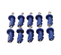 10 Pack Fishing Splash Down Hook Bait Clip for Breakaway Style Bait Release