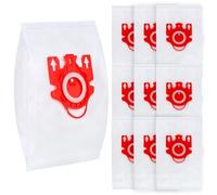10 Pack Fjm Vacuum Bags Compatible with Miele for Compact C1 C2 S4000 S6000 | Vacuum Cleaner Bags Replacement with Secure Multilayer Dust Capture, Helping Reduce Particles and Leaks