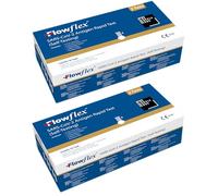 10 Pack Flowflex COVID-19 Rapid Test Kit - Easy to Use Self Testing Antigen Covid Test Kit - One Step Test for Sars-CoV-2 - Quick at Home Testing - Covid Lateral Flow (Not for Travel)