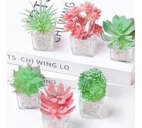 10-pack Food Fridge Magnets for Fridge Fun Cute Magnet Refrigerator Stickers for Kitchen Magnet Decorative Strong Resin Magnets Home Decor Office (plant-6PACK)