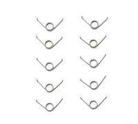 10 Pack for 3D Printer Extruder Springs for Anycubic for kobra S1 S1C - Iron Coils for Idler Arm Upgrade - Ensures Stable Feeding for PLA ABS for tpu Filament - Repair Kit
