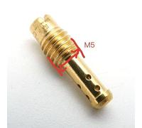 10-Pack For Mikuni VM/For TM/For TMX Carburetor Pilot Jets with 8 Bleed Holes, Sizes 10 to 32.5 for Motorcycle Air & Fuel Delivery Systems