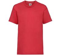 10 Pack Fruit Of The Loom Boys Girls Summer Cotton Plain Short Sleeve Tee Shirt