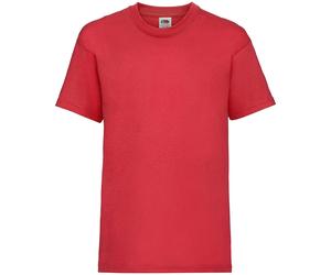 10 Pack Fruit Of The Loom Boys Girls Summer Cotton Plain Short Sleeve Tee Shirt