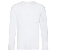 10 Pack Fruit of the Loom Mens T Original Long Sleeve Tee Lightweight T-Shirt