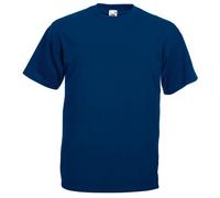 10 Pack Fruit of the Loom T Shirts T Shirt Short Sleeve Cotton Plain Men/Women
