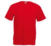 10 Pack Fruit of the Loom T Shirts T Shirt Short Sleeve Cotton Plain Men/Women