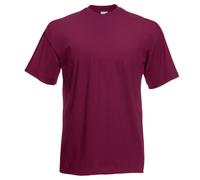 10 Pack Fruit of the Loom T Shirts T Shirt Short Sleeve Cotton Plain Men/Women