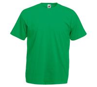 10 Pack Fruit of the Loom T Shirts T Shirt Short Sleeve Cotton Plain Men/Women